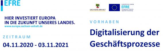 EFRE Digitalisierung